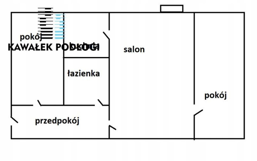 Mieszkanie, Bydgoszcz, Wilczak, Jary, 48 m²