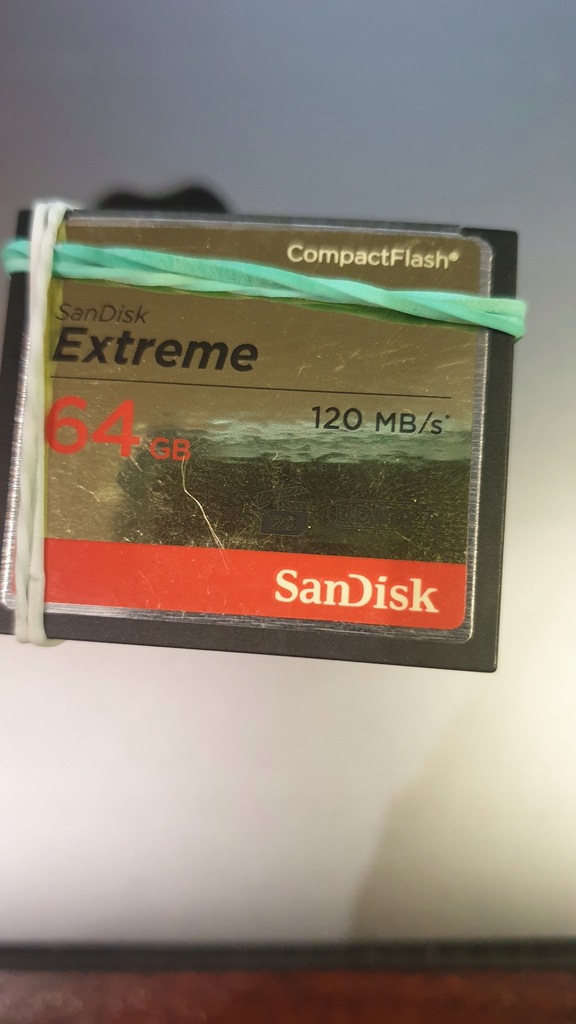 Купить SanDisk Extreme CompactFlash 64 ГБ 120 Мбит/с: отзывы, фото, характеристики в интерне-магазине Aredi.ru