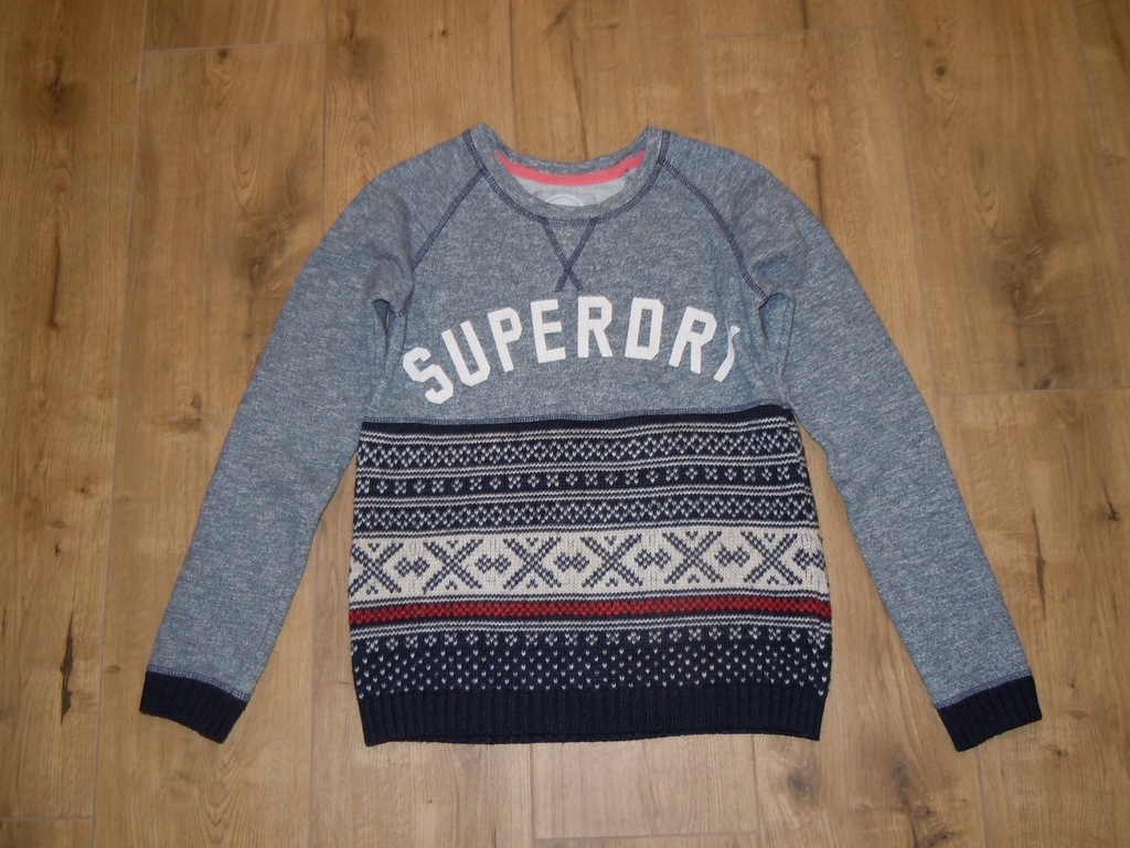 SUPERDRY bluza- sweter r.XS/S BDB