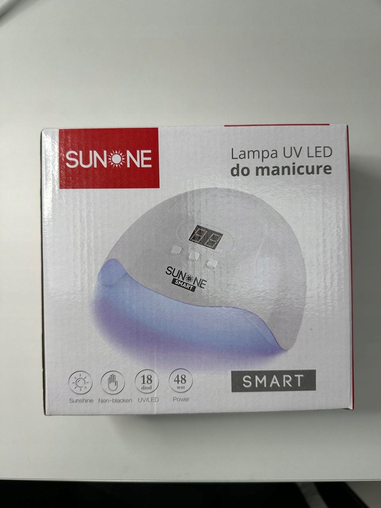 Lampa LED+UV SUNONE SMART 48 W biały