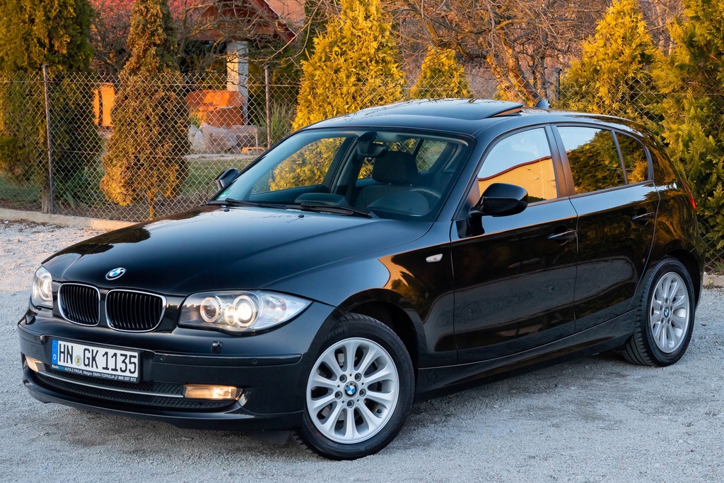 BMW 1 2.0d Xenon Navi Bezwypadkowa TYLKO 171tyś km