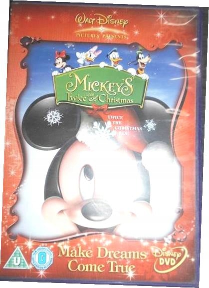 Mickey Bardziej Bajkowe Swieta Oficjalne Archiwum Allegro