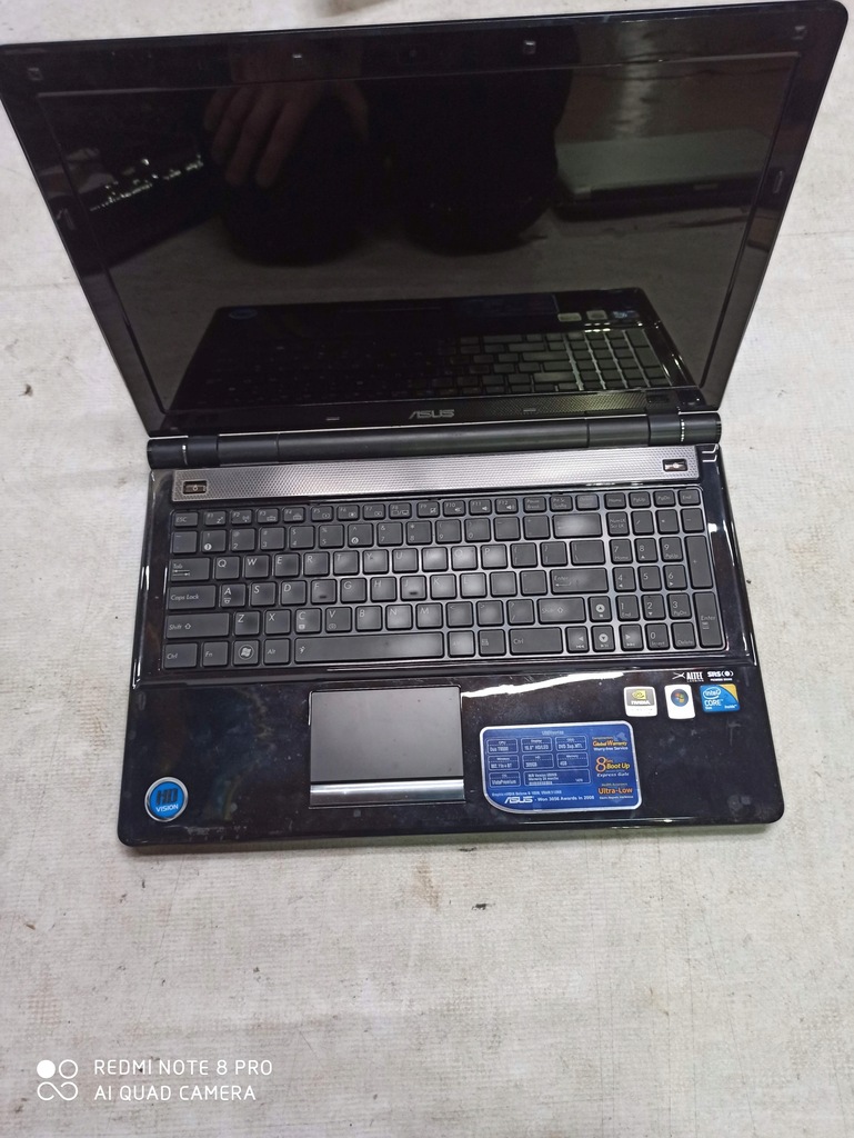 Laptop Asus U50V