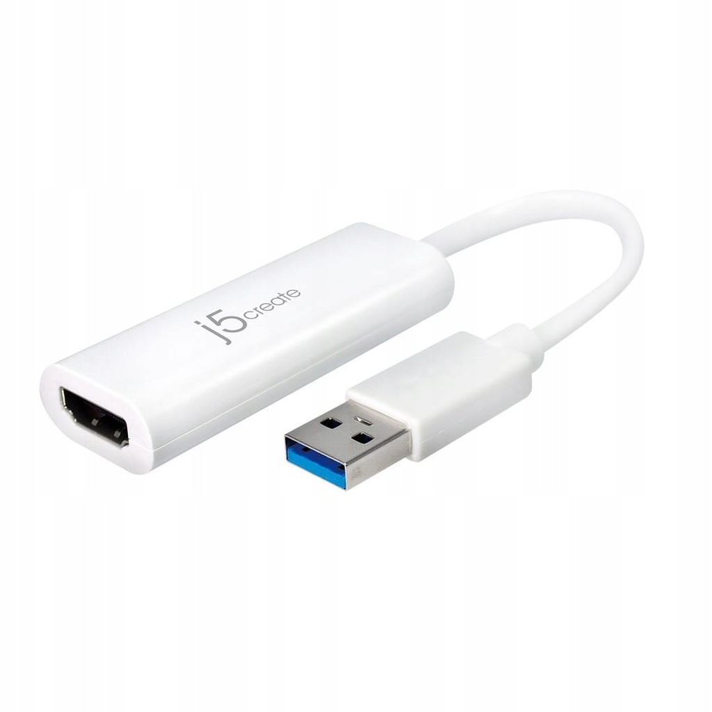 Adapter j5create USB to HDMI MultiMonitor Adapter (USB3.1 m 4K HDMI f 8cm;