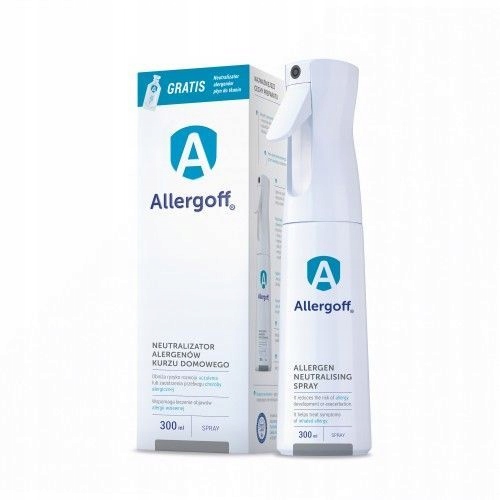 ALLERGOFF Spray neutralizator alergenów 400 ml