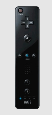 Wii Remote Wiilot Pilot Pad Kontroler Czarny 100%