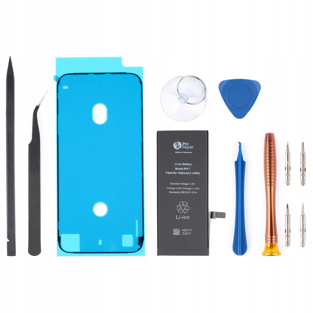 Купить Pro Repair аккумулятор для iPhone 7 - ремкомплект: отзывы, фото, характеристики в интерне-магазине Aredi.ru