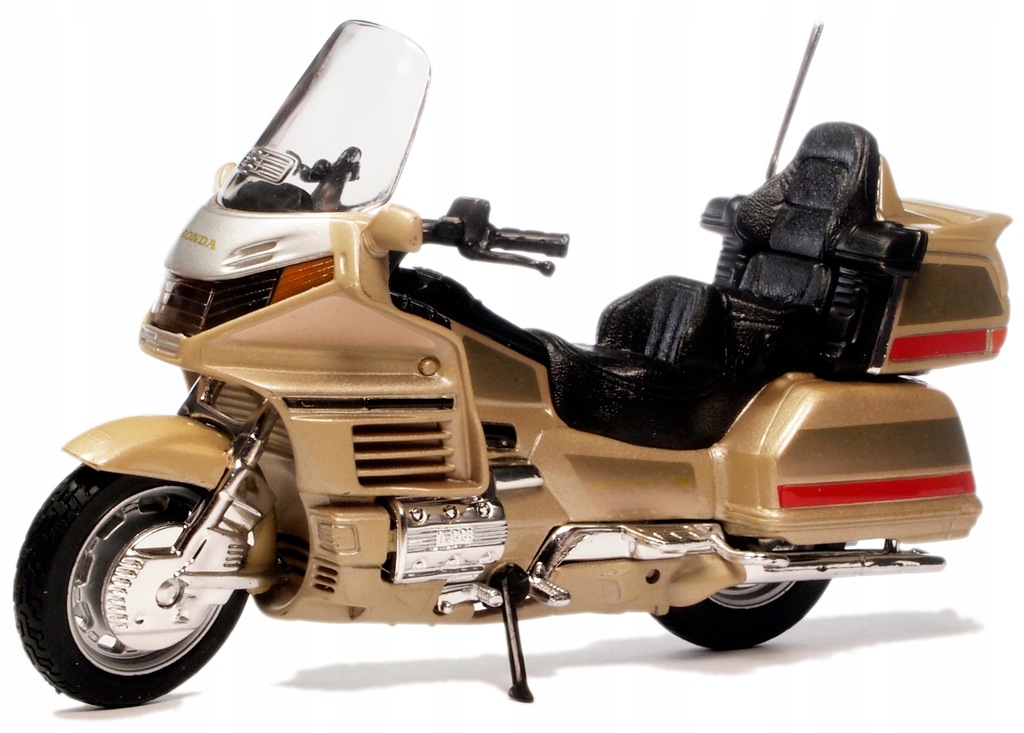 WELLY MOTOCYKL MOTOR CHOPPER HONDA GOLD WING ZŁOTY