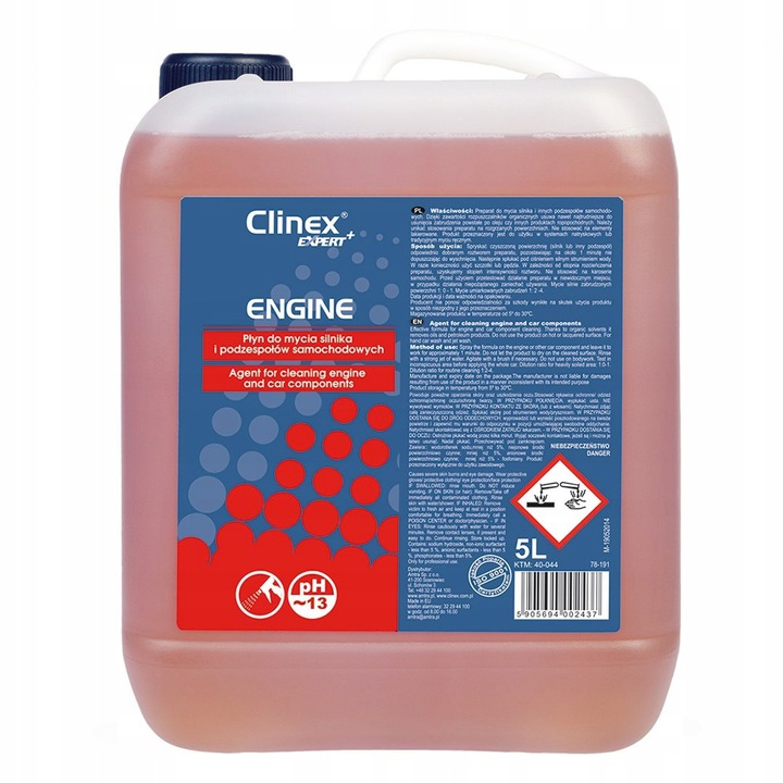Clinex Expert+ Engine do mycia silników 5l