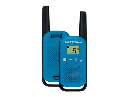 KRÓTKOFALÓWKA MOTOROLA PMR T42 BLUE ZEST. 2SZT