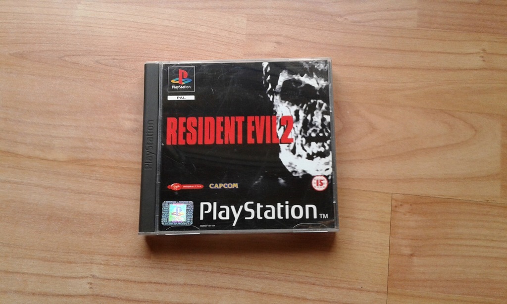 Resident Evil 2 ps1