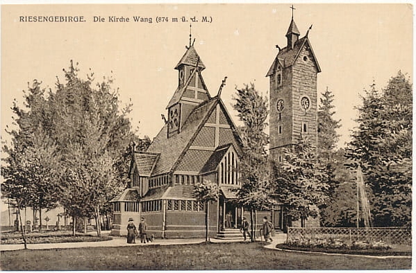 Karpacz Świątynia Wang - 029231