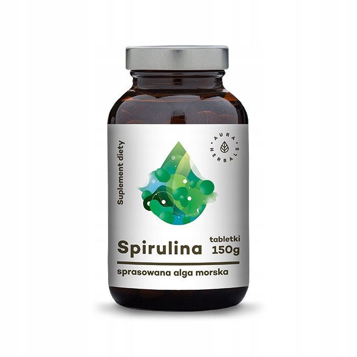 Spirulina - 150 g (600 tabl.)