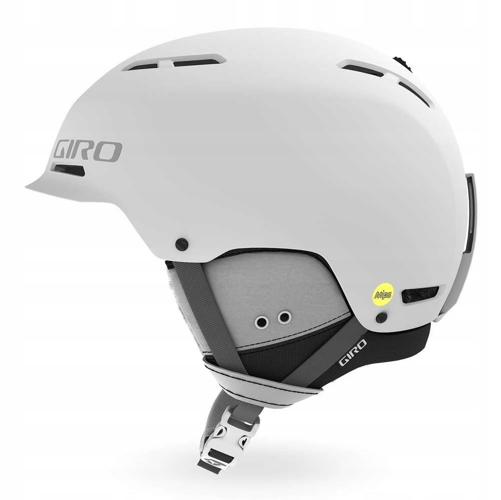 Kask zimowy GIRO TRIG MIPS matte white roz. M