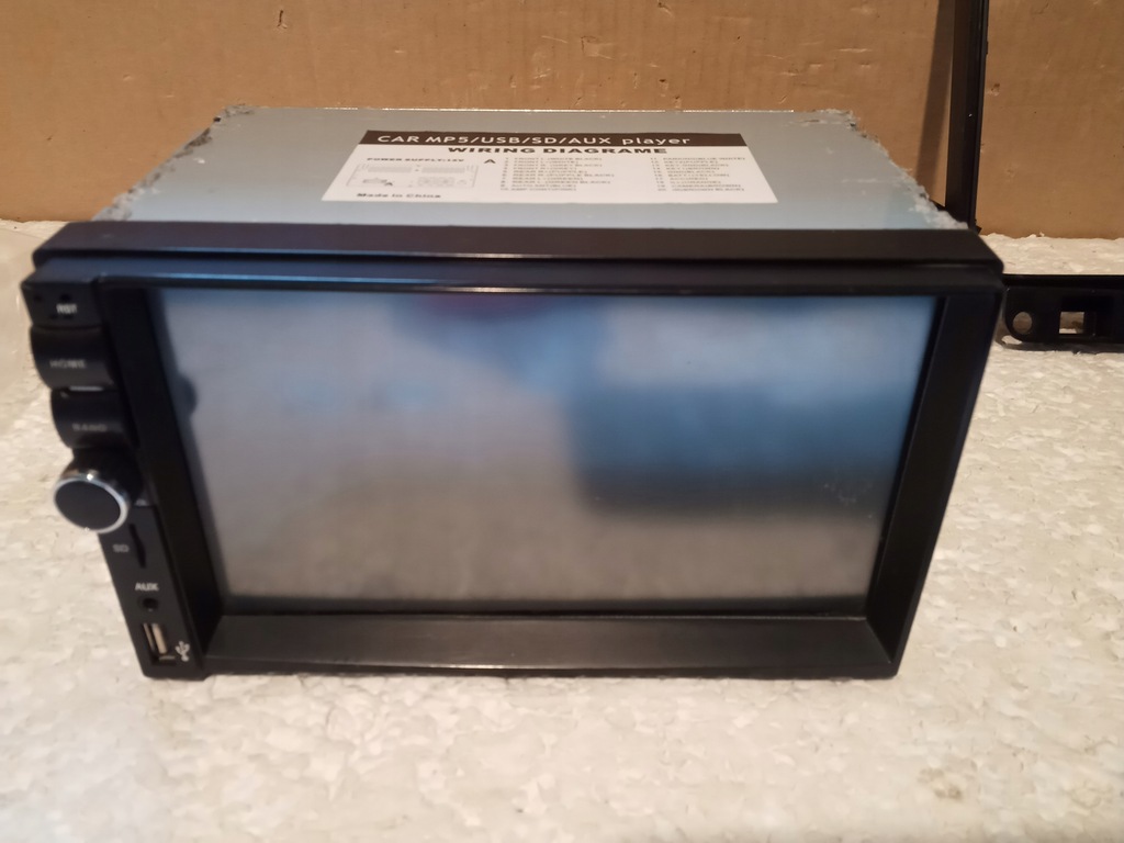 Autoradio 2Din + ramka i kable 13872490875 oficjalne archiwum Allegro