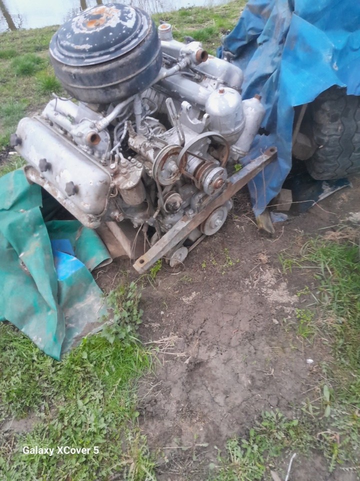 Silnik Jamz 236, 6 cylindrowy