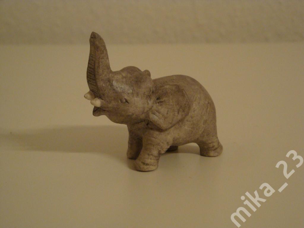 słoń słonik na szczęście figurka