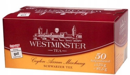 Westminster Herbata Czarna 50 szt.