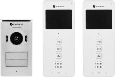 O6590 SMARTWARES DIC-22122 WIDEODOMOFON DOMOFON