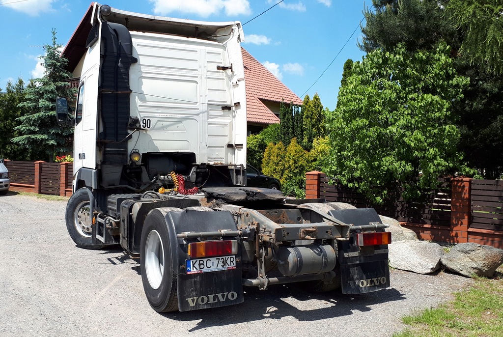 VOLVO FH 12 380 Ciągnik siodłowy hydraulika 8166808210