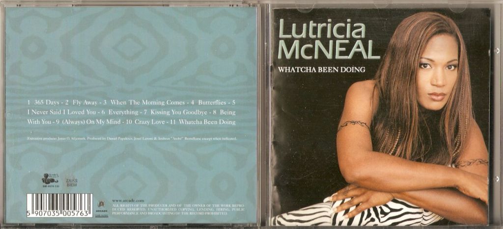 LUTRICIA McNEAL  - stan BDB - CD