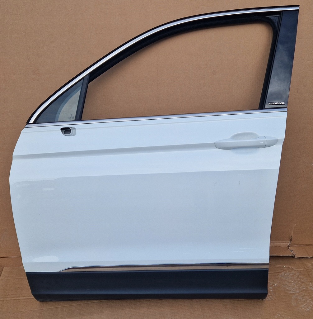 DRZWI VW TIGUAN 2016-2024 W KOLOR LC9A ORYGINAŁ IDEAŁ