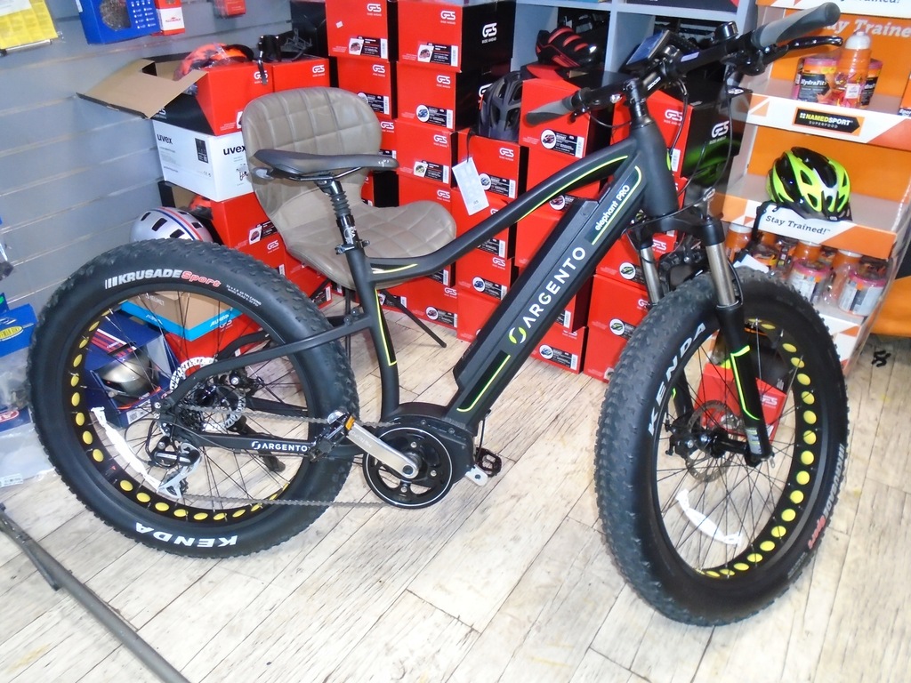 Fat bike elektryk ARGENTO ELEPHANT PRO okazja!!! 11005148505