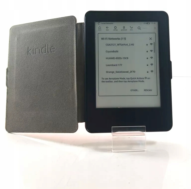 AMAZON CZYTNIK E-BOOKÓW KINDLE 7 GENERACJI
