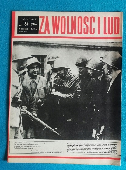 ZA WOLNOŚĆ I LUD 31/1973 - pismo ZBoWiD