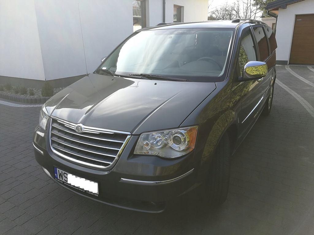 CHRYSLER TOWN & COUNTRY 4.0 V6 LIMITED 2010 7927564100