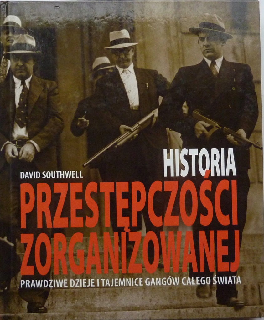 Southwell HISTORIA PRZESTĘPCZOŚCI ZORGANIZOWANEJ