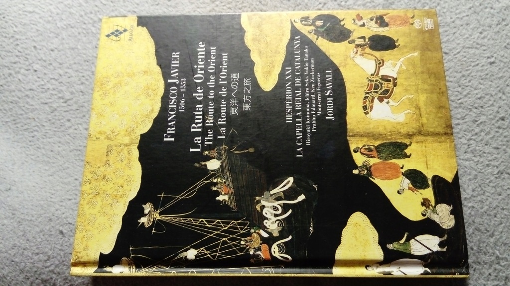 2SACD Francisco Javier / Hespèrion XXI, Jordi Savall – La Ruta De Oriente