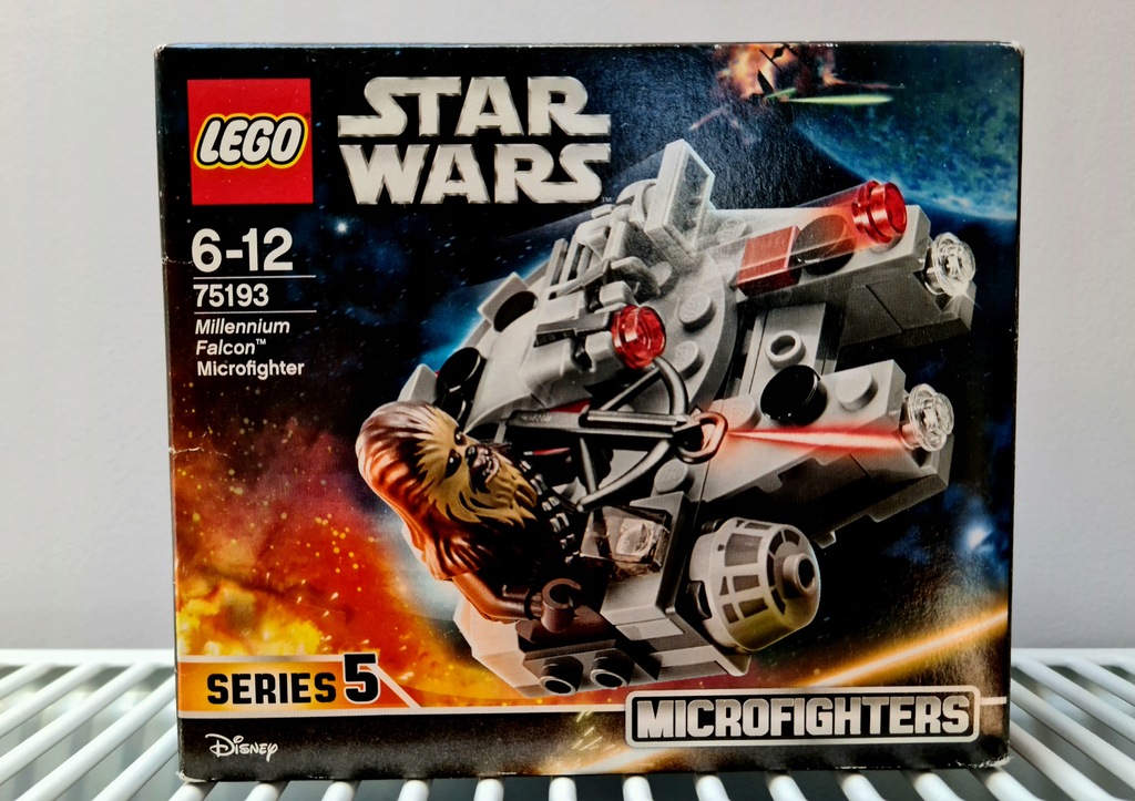 LEGO Star Wars 75193 Sokół Millennium - 12212821988 - oficjalne ...