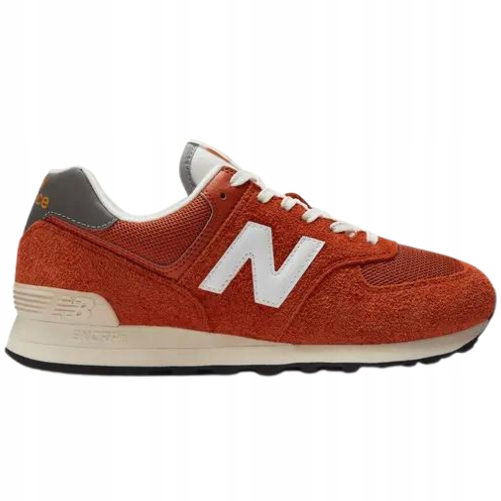 BUTY NEW BALANCE MĘSKIE 574 POMARAŃCZOWE