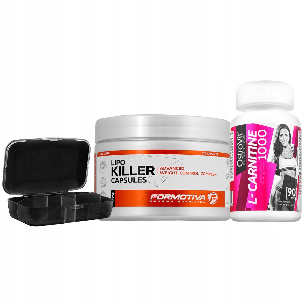 FORMOTIVA LIPO KILLER 120k OSTROVIT L-CARNITINE 90