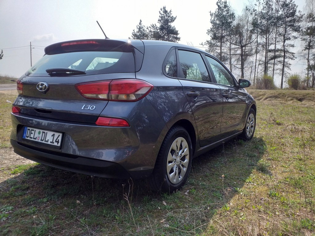 Hyundai I30 2017rok 1.4benzyna 6800km Sprowadzony