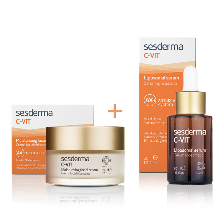 Купить SESDERMA C-VIT КРЕМ 50 мл + C-VIT СЫВОРОТКА 30 мл: отзывы, фото, характеристики в интерне-магазине Aredi.ru