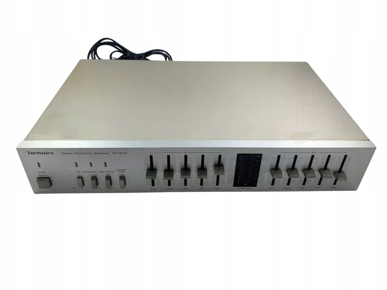 TECHNICS STEREO FREQUENCY EQUALIZER SH-8015
