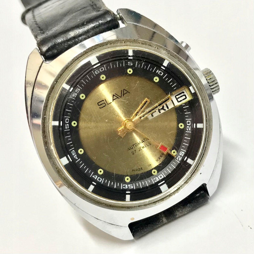 SLAVA Automatic 27 Jewels Zegarek męski ZSRR