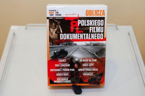 "Oblicza polskiego filmu dokumentalnego" DVD