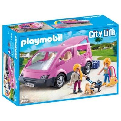 Playmobil 9054 Miejski Van + Katalog + 2 figurki