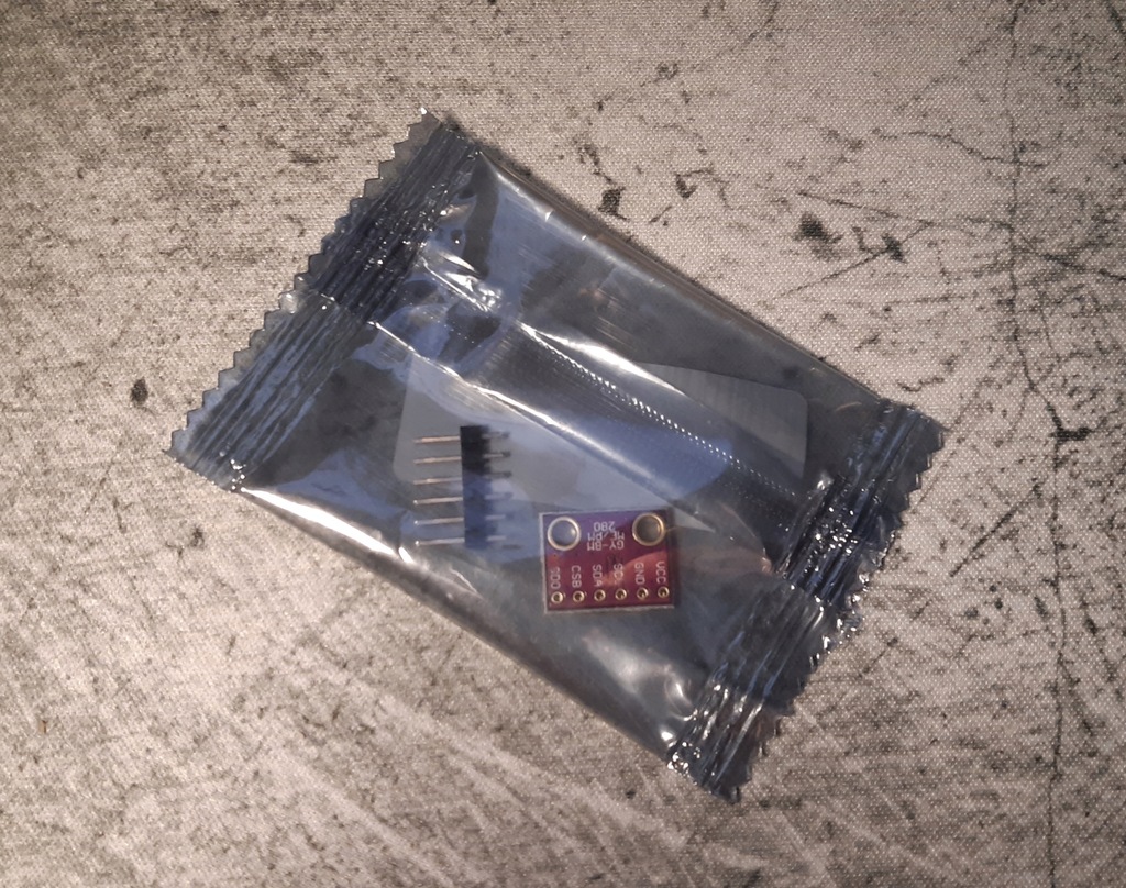 BME280 czujnik do Arduino/Wemos/RaspberryPi