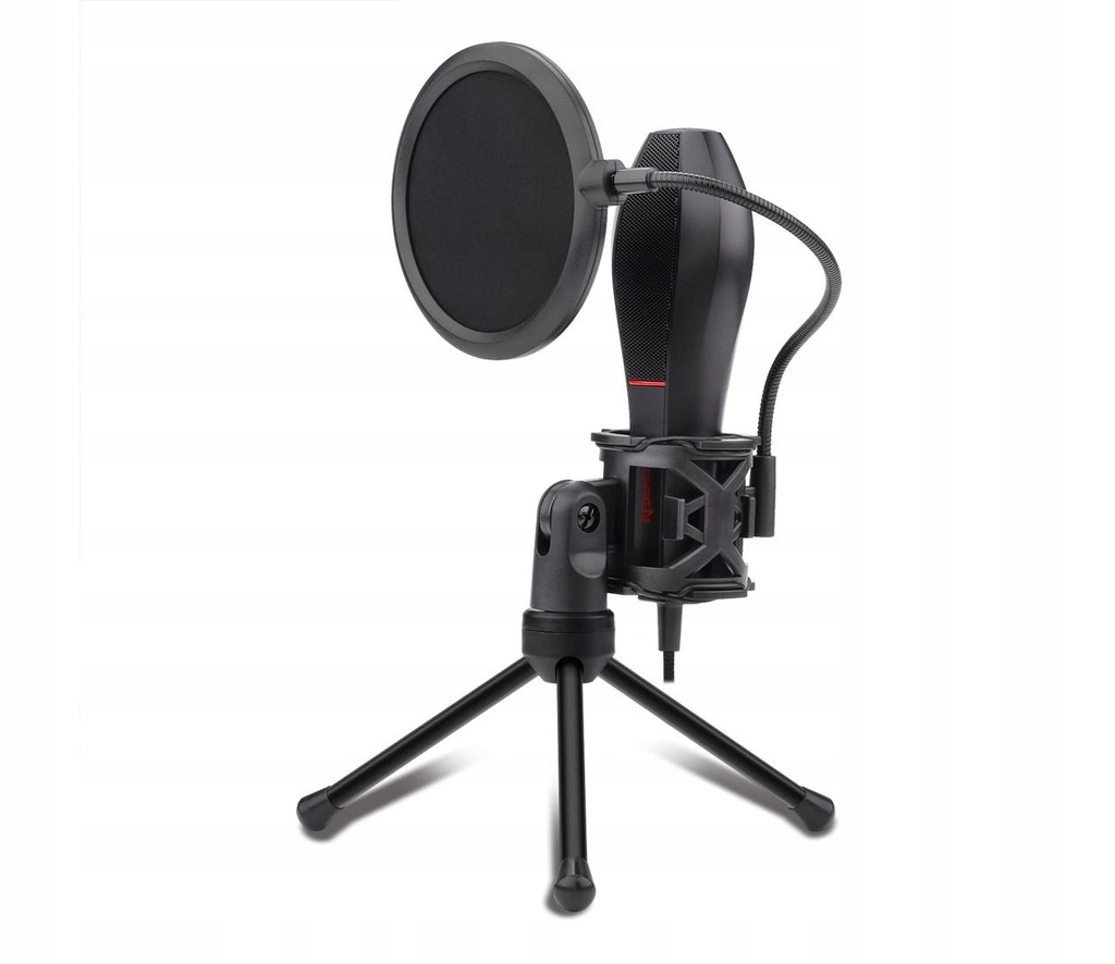 Mikrofon Redragon Quasar 50 ~ 16000 Hz 2,2k Om -38 dB pojemnościowy