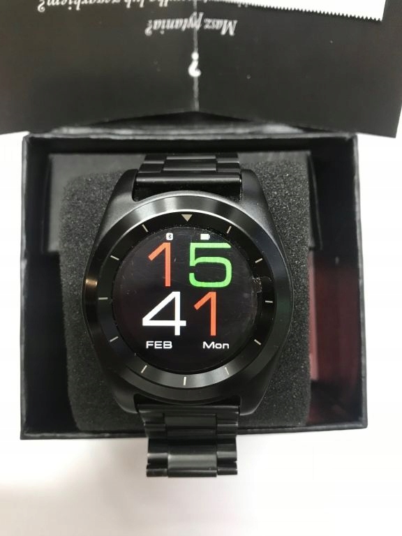 SMARTWATCH GARETT GT13 ZADBANY KOMPLET 8964225840 oficjalne archiwum Allegro