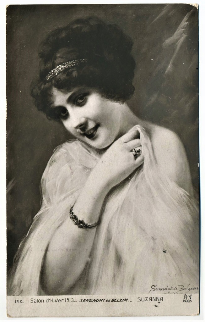 Salon d'Hiver, Serendat de Belzim - SUZANNA, 1913
