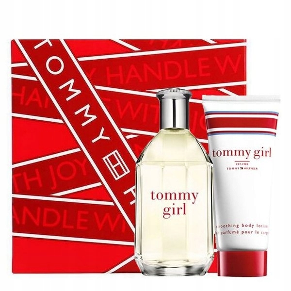 Tommy Hilfiger Tommy Girl Zestaw - EDT 100 ml + BL