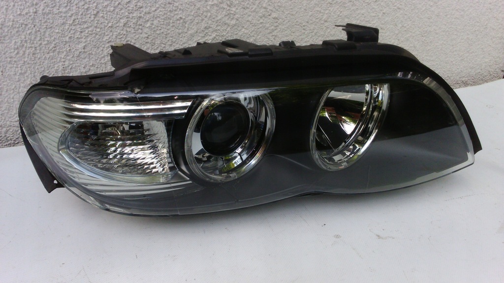 BMW X5 E53 LIFT LAMPA PRAWA PRZÓD SOCZEWKA EUROPA