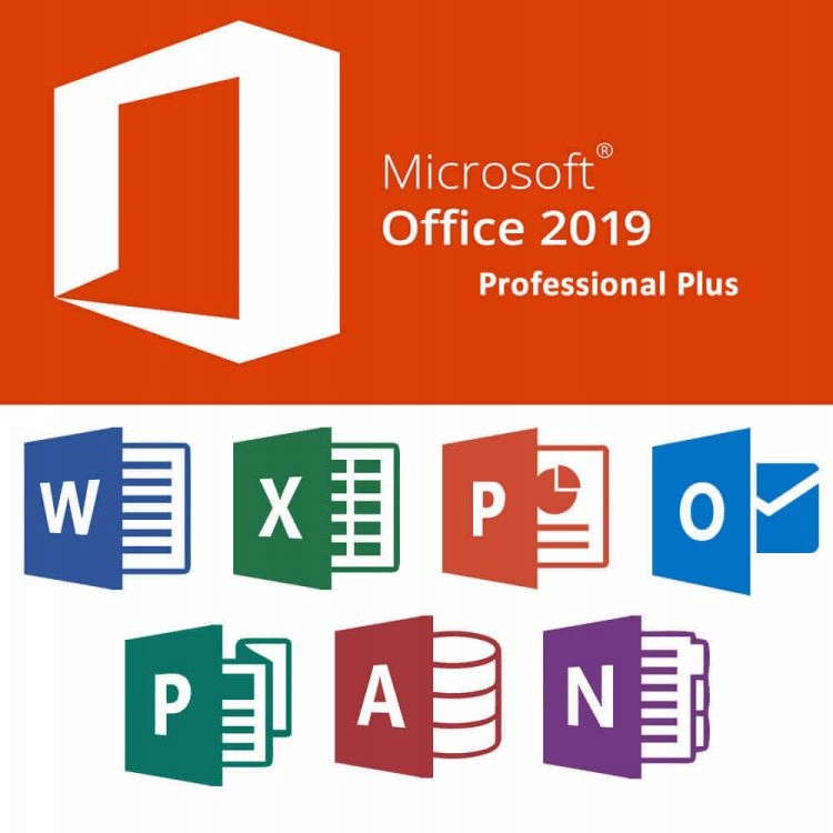 Licencja Microsoft Office 2019 Pro Plus