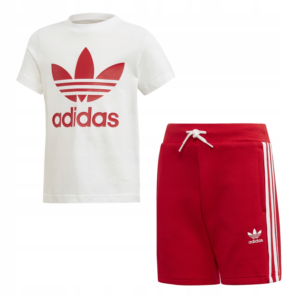 komplet dziecięcy adidas Short Tee Set ED7725 r122