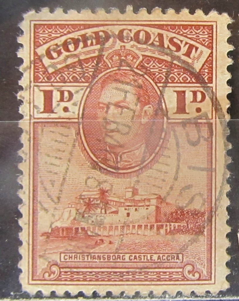 Gold Coast kolonia brytyjska stary znaczek (2/15